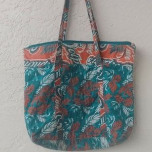 Miami Dolphins Green Orange Shoulder Bag Tote